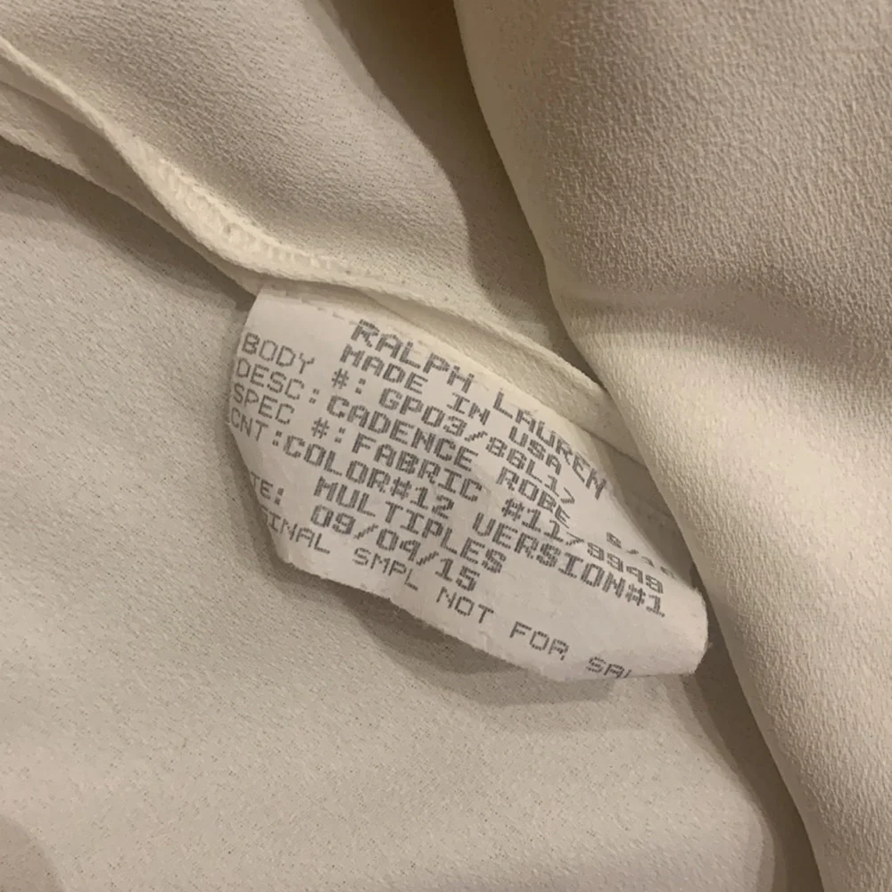 Ralph Lauren Purple Label Cadence Bathrobe - Picture 3 of 4